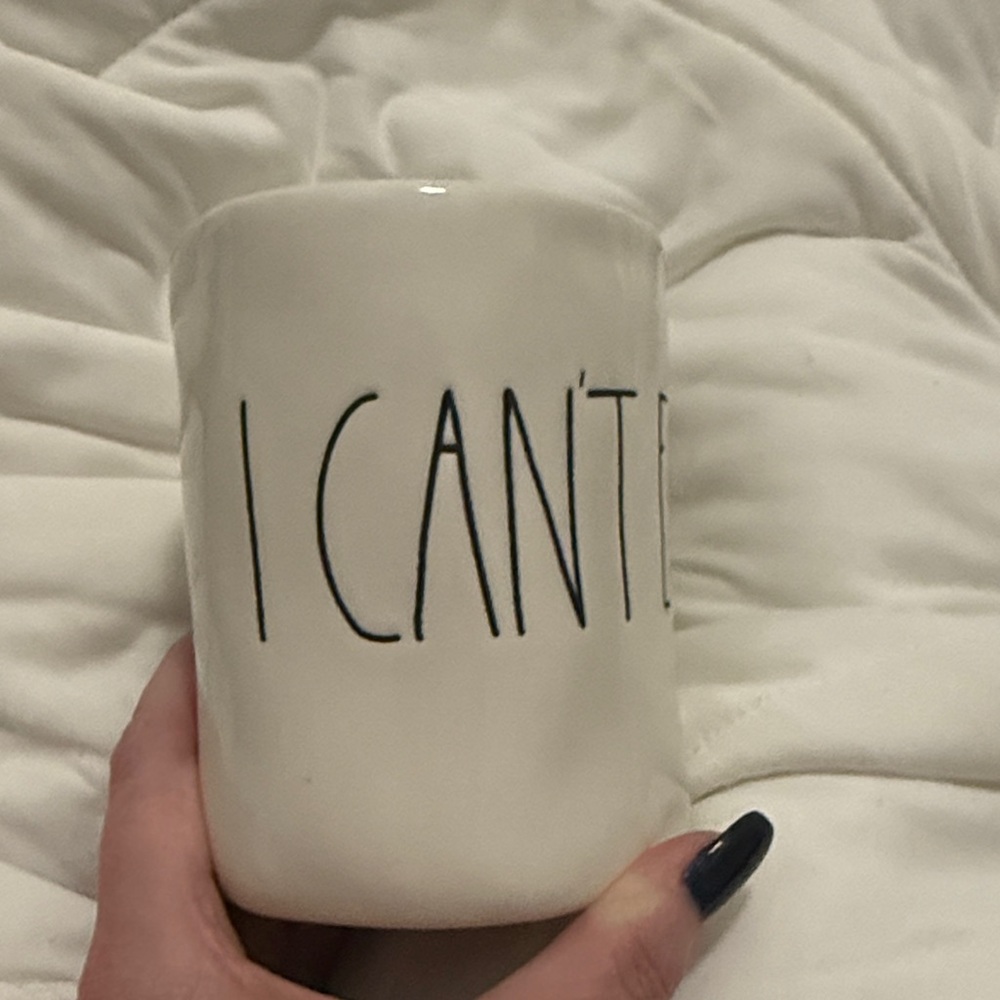 Rae Dunn Artisan Collection Ceramic Coffee cup